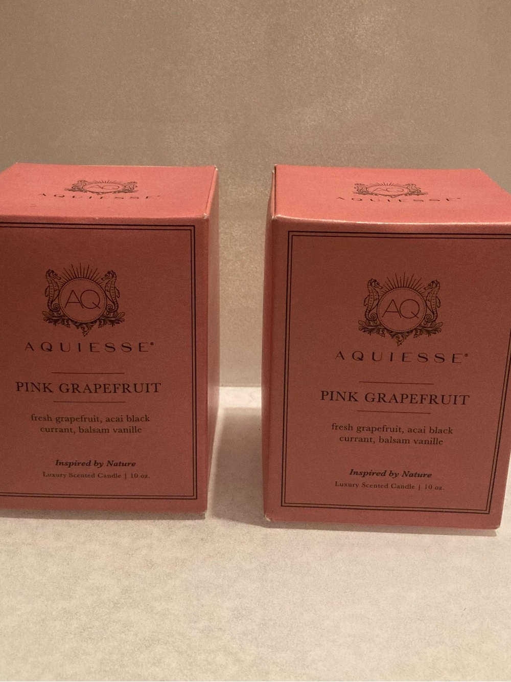 AQUIESSE PINK GRAPEFRUIT Scented Candles